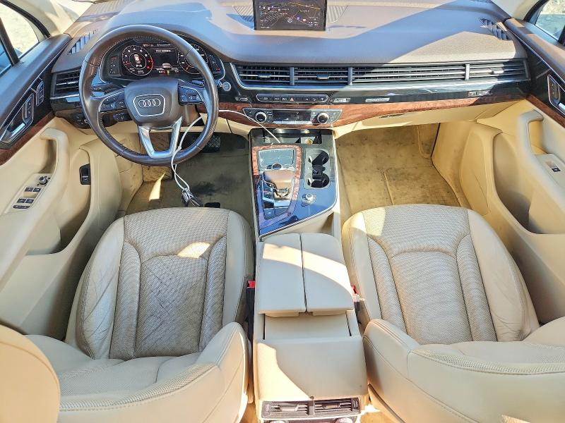 Продажа на аукционе авто 2017 Audi Q7, vin: WA1LAAF72HD023671, номер лота: 58134156