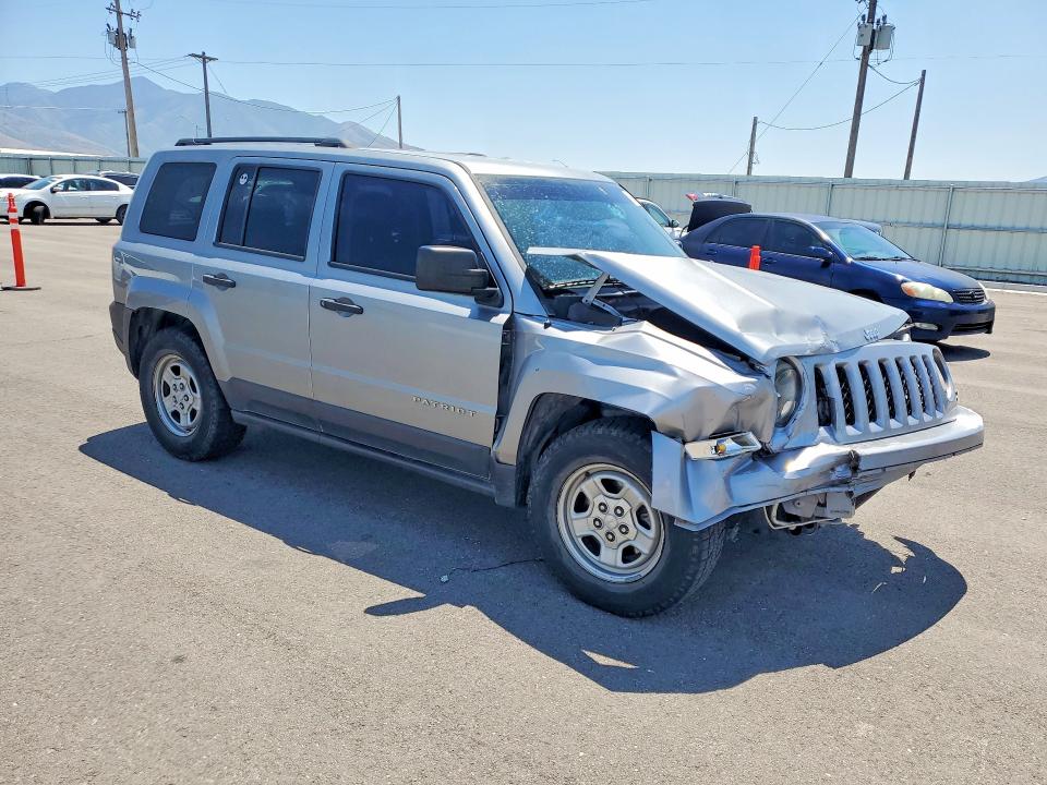 Aukcja sprzedaży 2016 Jeep Patriot, vin: 1C4NJPBA0GD763897, numer aukcji: 58472116