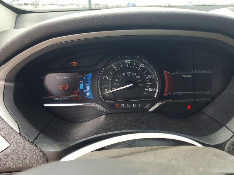 2014 Lincoln Mkz მანქანა იყიდება აუქციონზე, vin: 3LN6L2LU9ER802626, აუქციონის ნომერი: 85974135