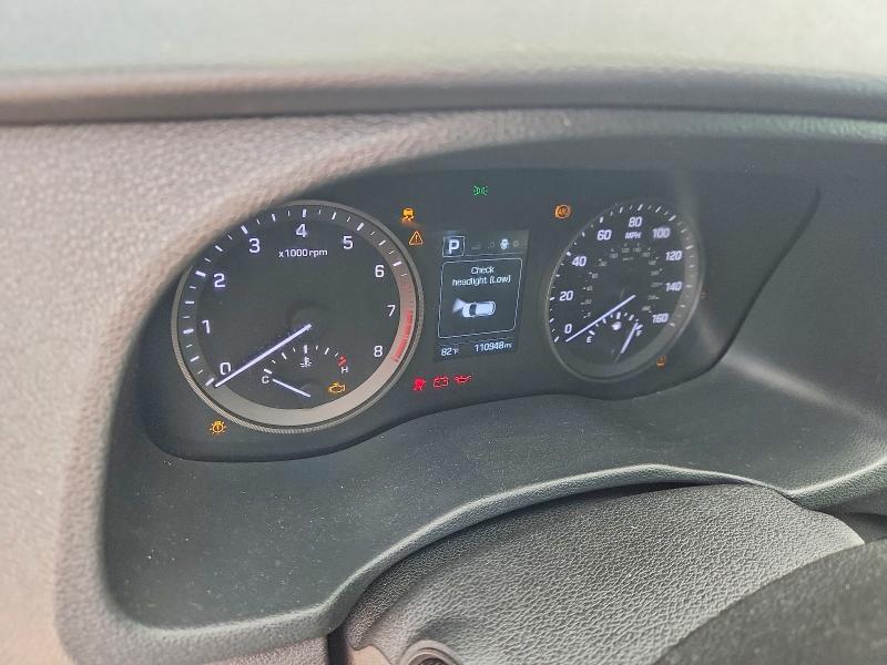 Продажа на аукционе авто 2018 Hyundai Tucson, vin: KM8J23A47JU825346, номер лота: 57523436