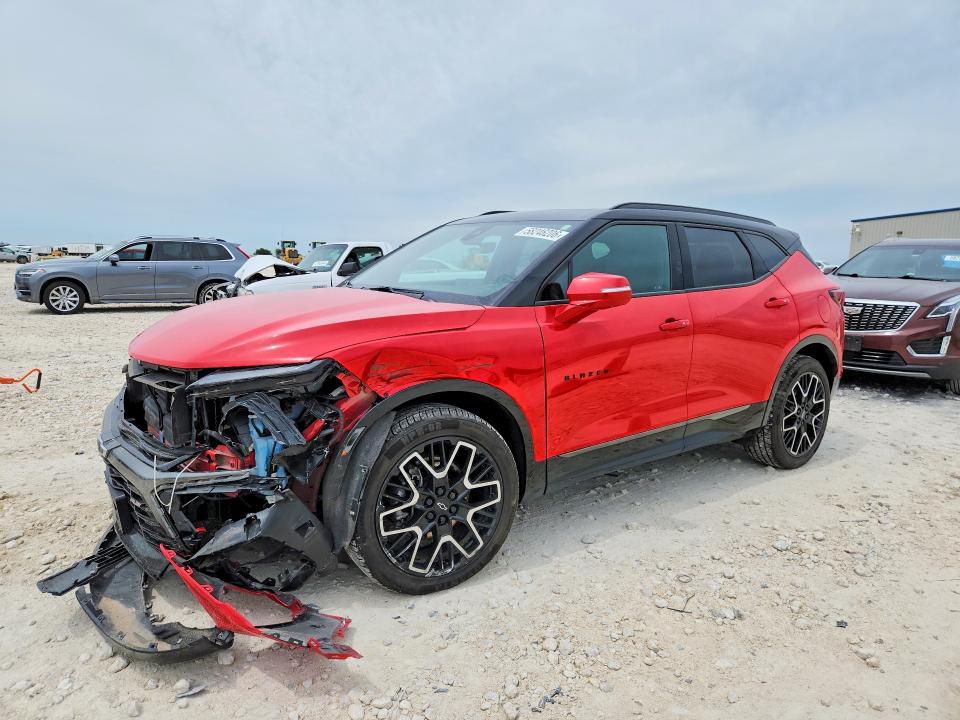 58246206 :رقم المزاد ، 3GNKBKRS6PS110869 vin ، 2023 Chevrolet Blazer مزاد بيع