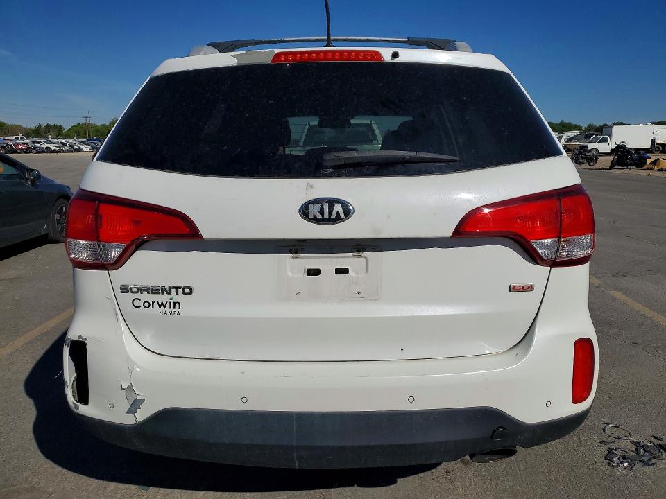 Aukcja sprzedaży 2015 Kia Sorento, vin: 5XYKT3A60FG561841, numer aukcji: 55621926
