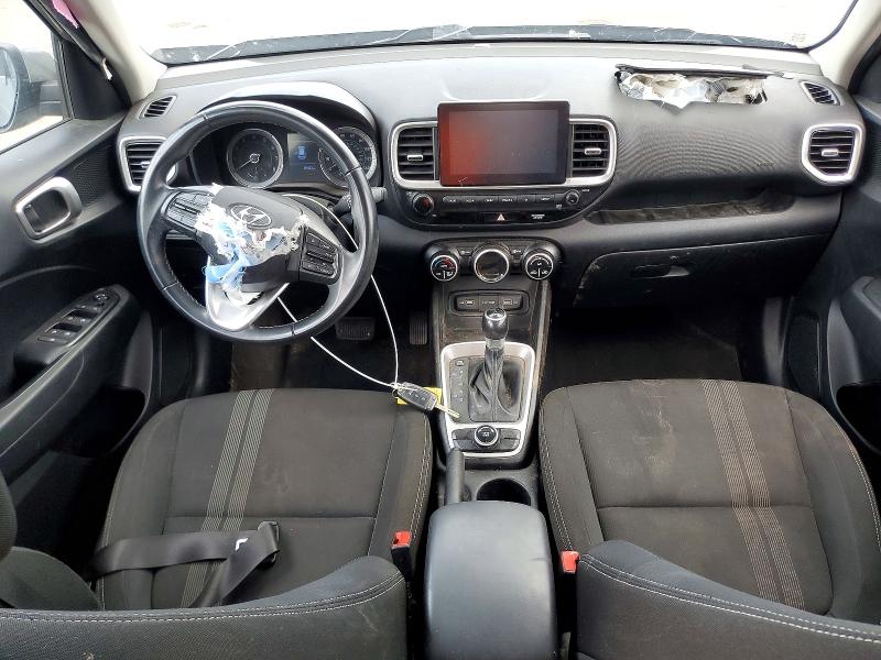 2022 Hyundai Venue მანქანა იყიდება აუქციონზე, vin: KMHRC8A30NU166911, აუქციონის ნომერი: 57501216