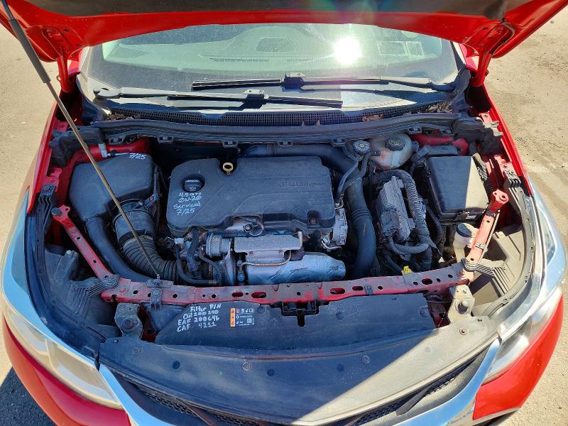 Продаж на аукціоні авто 2019 Chevrolet Cruze, vin: 1G1BC5SM8K7104865, номер лоту: 56496576