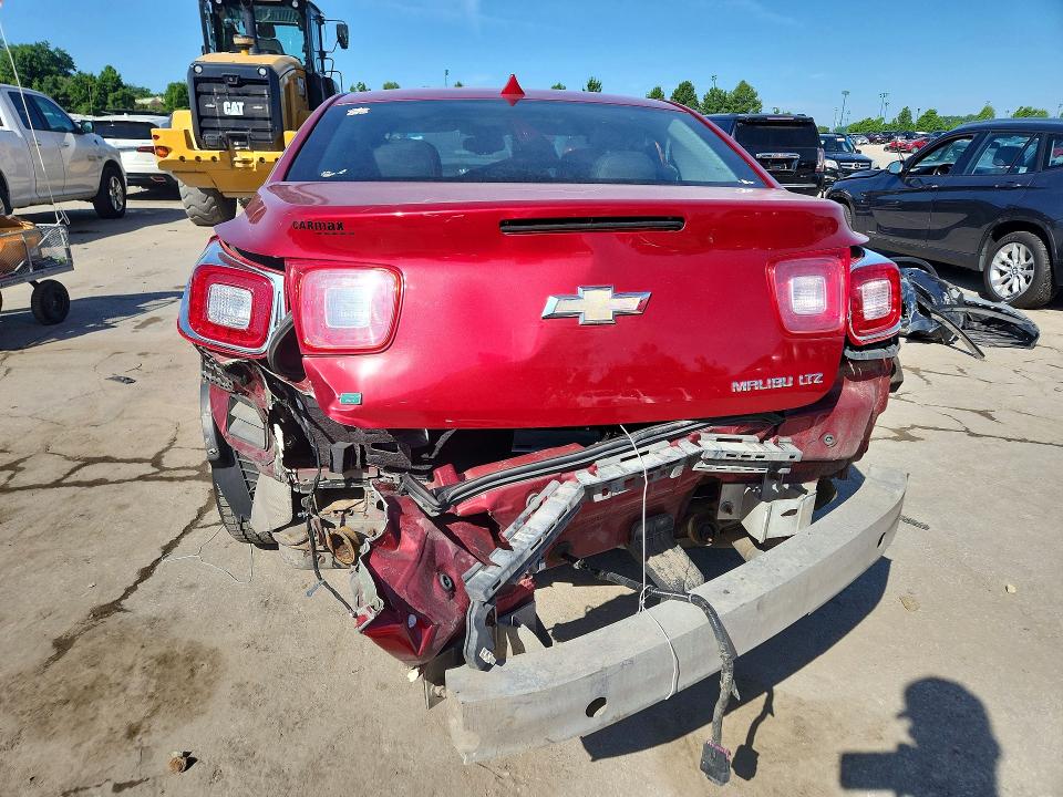 2014 Chevrolet Malibu მანქანა იყიდება აუქციონზე, vin: 1G11H5SL2EU153683, აუქციონის ნომერი: 56809476