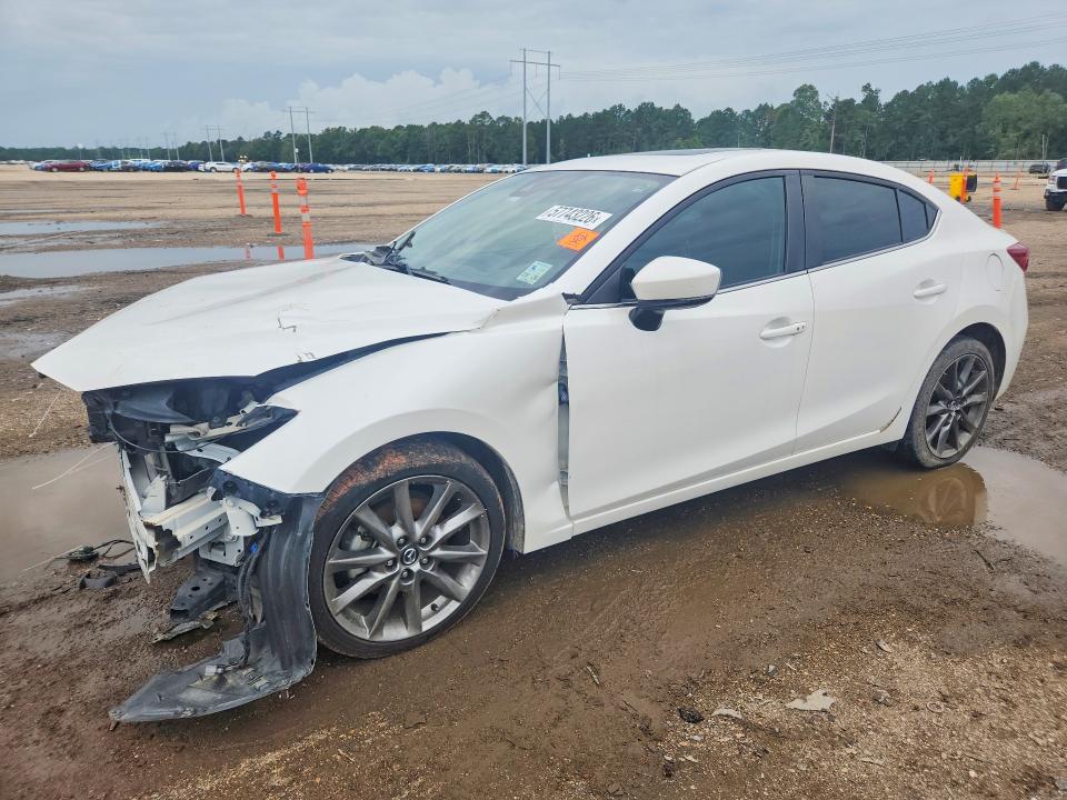 Продажа на аукционе авто 2018 Mazda 3, vin: 3MZBN1V37JM177448, номер лота: 57743226