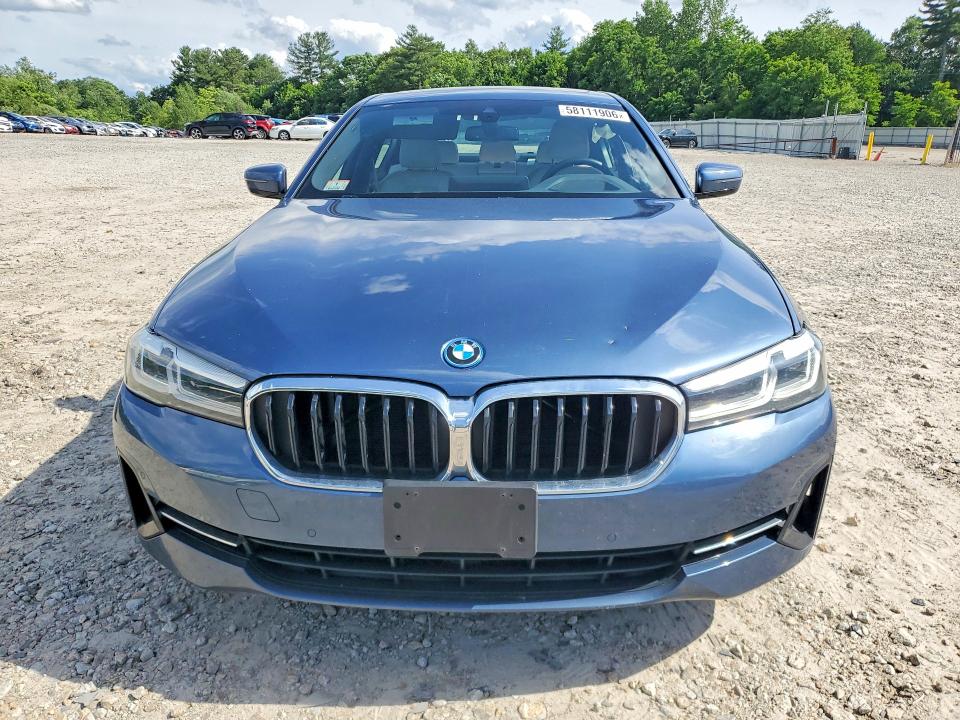 58111906 :رقم المزاد ، WBA33AG08PCM53871 vin ، 2023 Bmw 530xe مزاد بيع