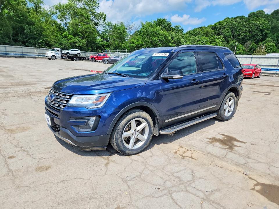 Aukcja sprzedaży 2016 Ford Explorer, vin: 1FM5K8D85GGB16631, numer aukcji: 56755176