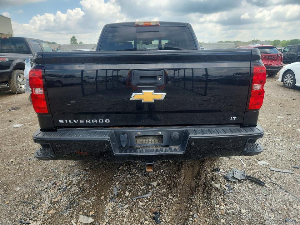 2017 Chevrolet Silverado მანქანა იყიდება აუქციონზე, vin: 3GCUKREC1HG423308, აუქციონის ნომერი: 54461966