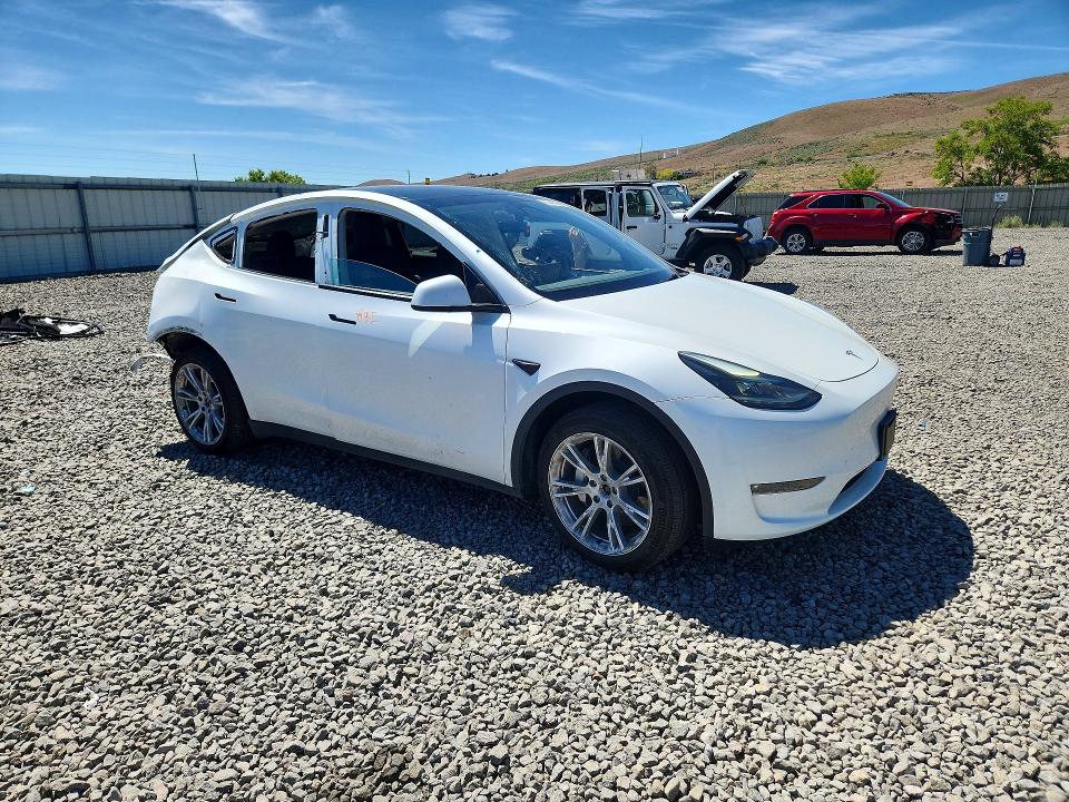 Aukcja sprzedaży 2023 Tesla Model Y, vin: 7SAYGDEE9PF676827, numer aukcji: 55462826
