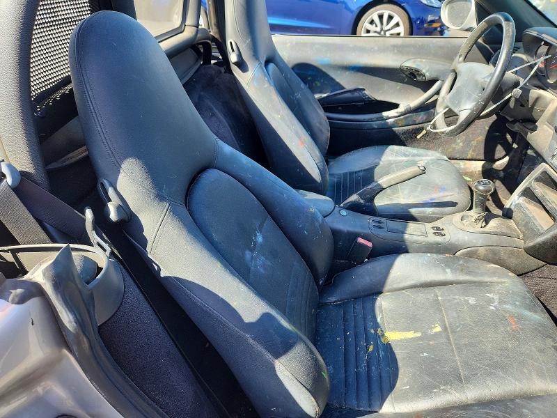 Продажа на аукционе авто 1997 Porsche Boxster, vin: WP0CA2985VS624614, номер лота: 56701586