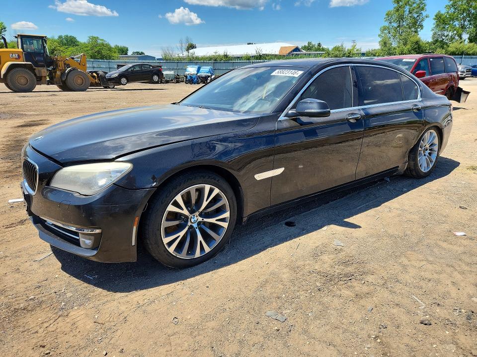 Продажа на аукционе авто 2013 Bmw 750, vin: WBAYF8C52DD140067, номер лота: 58823146