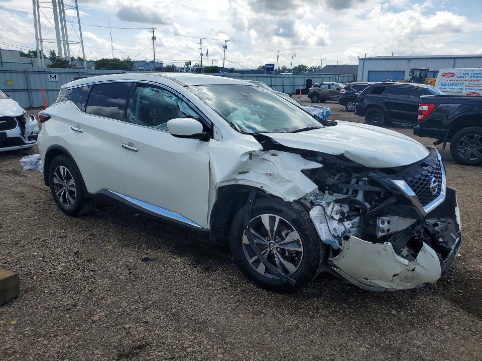 Продаж на аукціоні авто 2022 Nissan Murano, vin: 5N1AZ2AS7NC117274, номер лоту: 56582626
