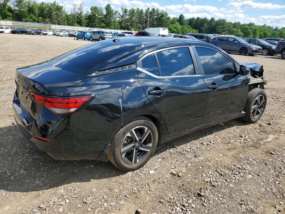 Продаж на аукціоні авто 2025 Nissan Sentra, vin: 3N1AB8CV4SY245044, номер лоту: 57718936