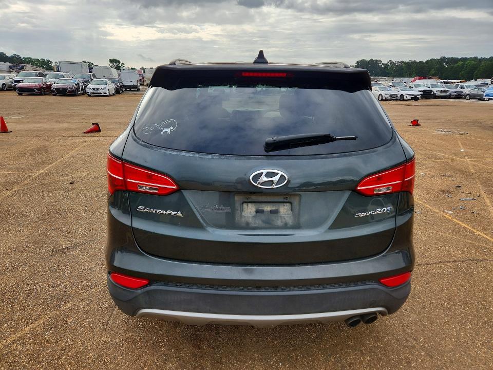 2013 Hyundai Santa Fe Sport მანქანა იყიდება აუქციონზე, vin: 5XYZU3LA0DG051760, აუქციონის ნომერი: 56328366