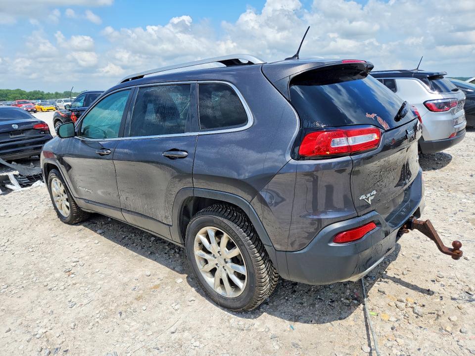 2015 Jeep Cherokee მანქანა იყიდება აუქციონზე, vin: 1C4PJMDS7FW639741, აუქციონის ნომერი: 56587806