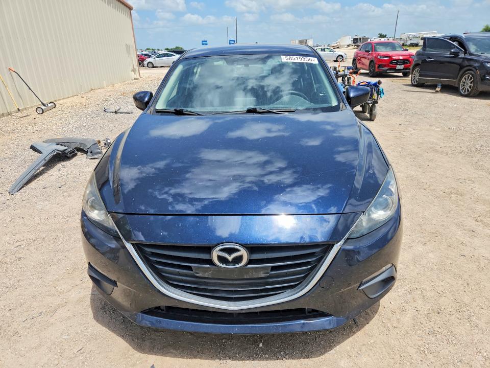2016 Mazda 3 მანქანა იყიდება აუქციონზე, vin: 3MZBM1U71GM329384, აუქციონის ნომერი: 58519356