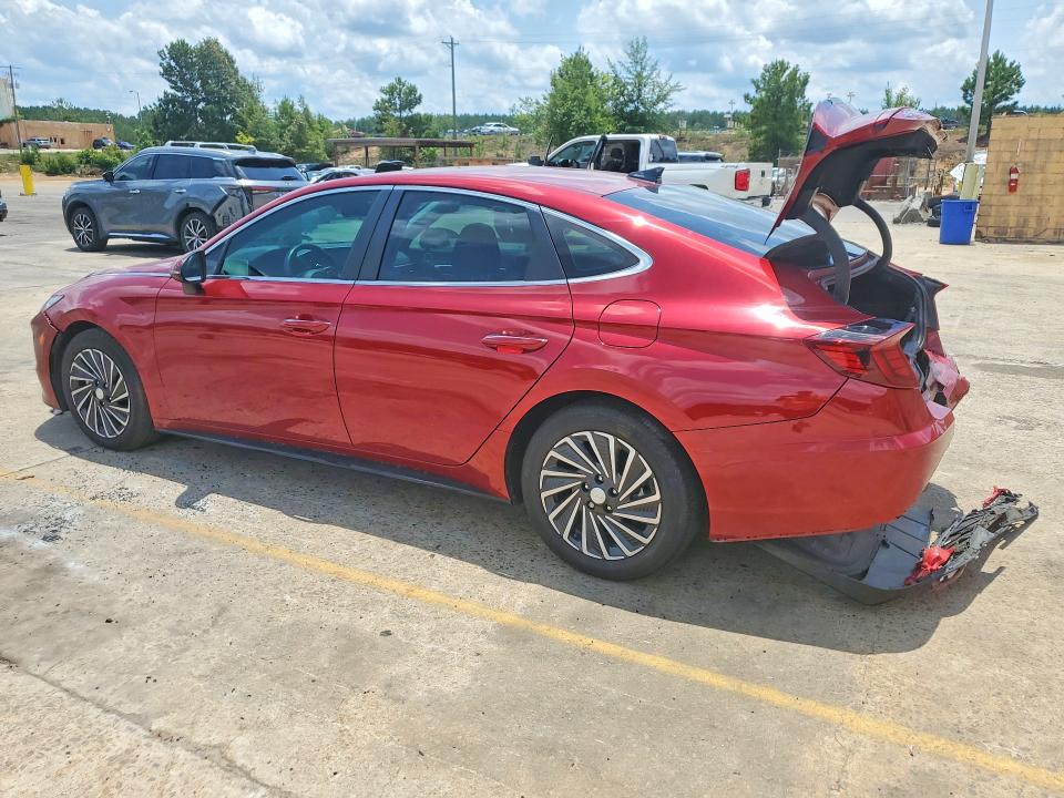 59107926 :رقم المزاد ، KMHL34JJ9PA081115 vin ، 2023 Hyundai Sonata Hybrid مزاد بيع
