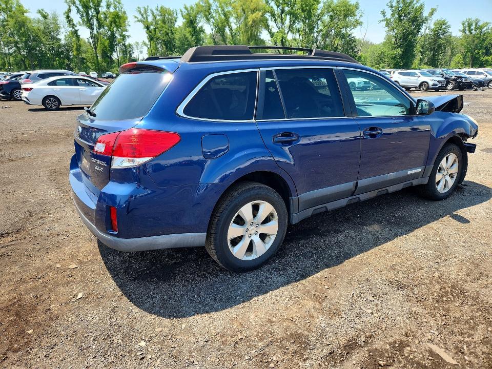 2010 Subaru Outback მანქანა იყიდება აუქციონზე, vin: 4S4BRDJC1A2366226, აუქციონის ნომერი: 58832646