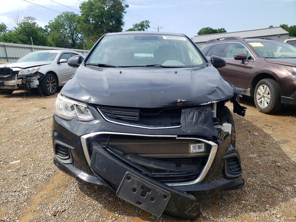 2020 Chevrolet Sonic მანქანა იყიდება აუქციონზე, vin: 1G1JG6SB9L4122640, აუქციონის ნომერი: 56666826