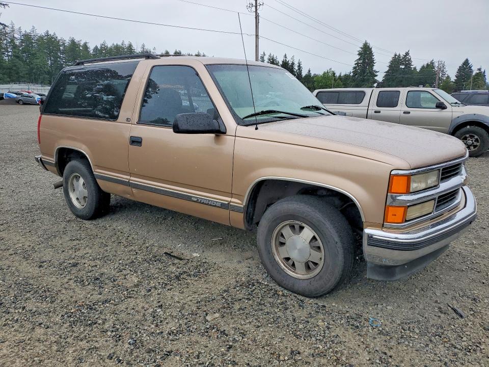 Aukcja sprzedaży 1999 Chevrolet Tahoe, vin: 3GNEC18RXXG183765, numer aukcji: 56309876