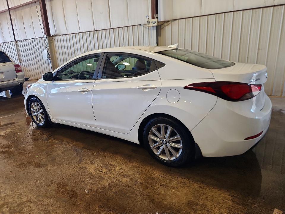 Продаж на аукціоні авто 2016 Hyundai Elantra, vin: 5NPDH4AEXGH788696, номер лоту: 56111506