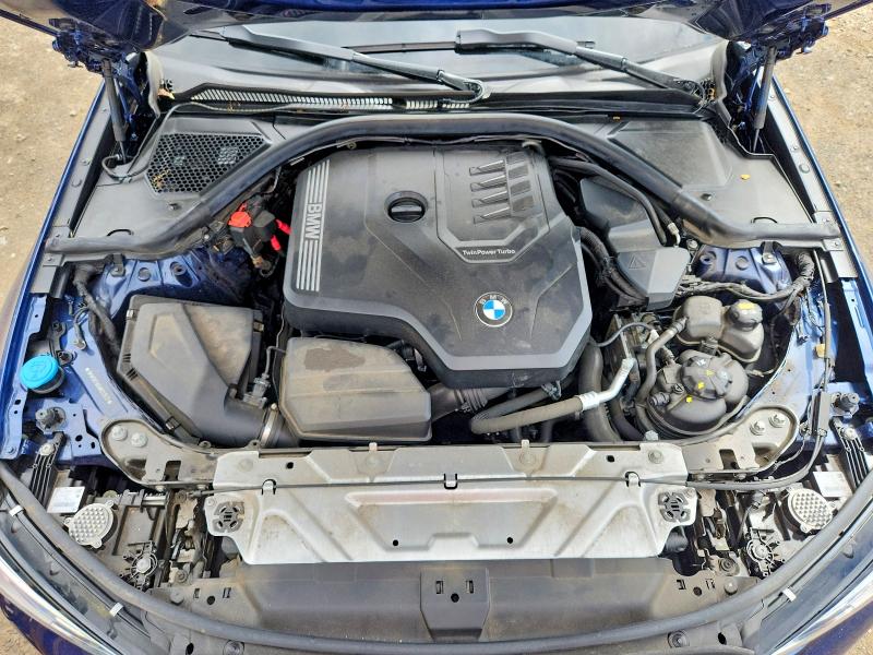 Продажа на аукционе авто 2022 Bmw 330xi, vin: 3MW5R7J05N8C53537, номер лота: 55193326