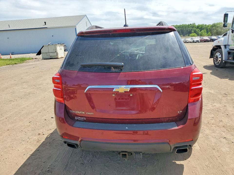 55831856 :رقم المزاد ، 2GNFLFE31H6243284 vin ، 2017 Chevrolet Equinox مزاد بيع