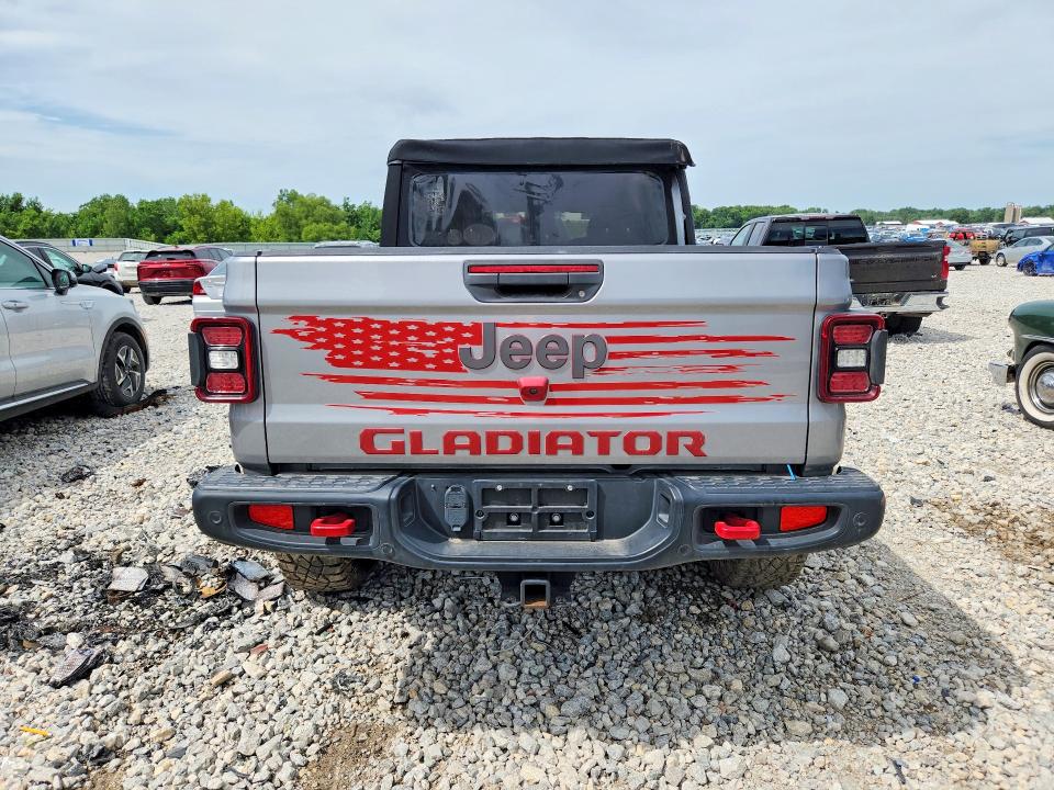 Продаж на аукціоні авто 2020 Jeep Gladiator, vin: 1C6JJTBG1LL126097, номер лоту: 56712626