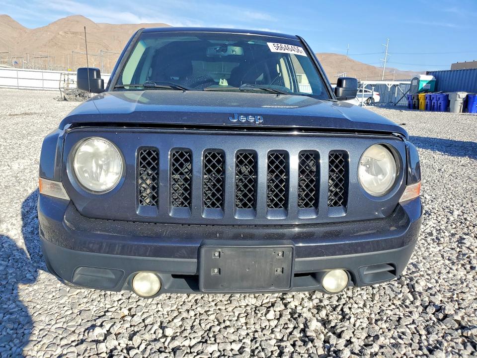 56646456 :رقم المزاد ، 1C4NJPFA6ED575151 vin ، 2014 Jeep Patriot مزاد بيع