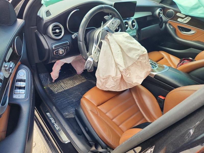 56088476 :رقم المزاد ، 55SWF6EB2KU289374 vin ، 2019 Mercedes-benz C مزاد بيع