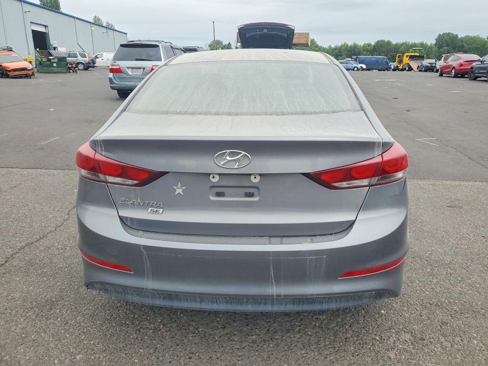 Продажа на аукционе авто 2018 Hyundai Elantra, vin: 5NPD74LFXJH330253, номер лота: 59052326
