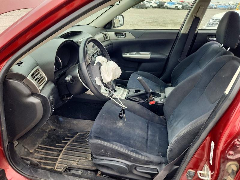 2010 Subaru Impreza მანქანა იყიდება აუქციონზე, vin: JF1GE6B62AH517569, აუქციონის ნომერი: 55231586
