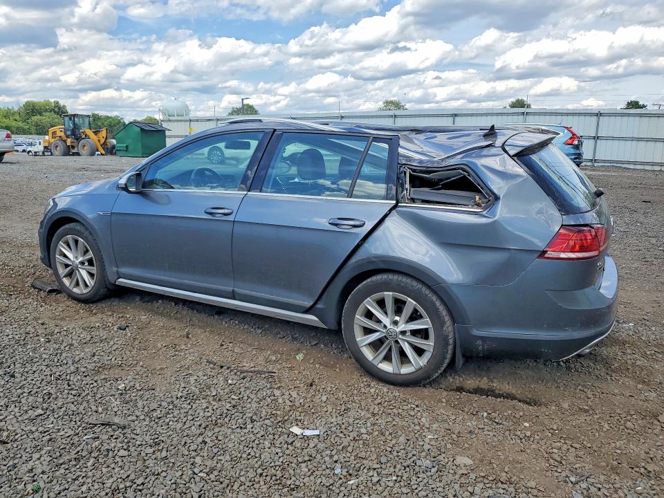 2018 Volkswagen Golf Alltrack მანქანა იყიდება აუქციონზე, vin: 3VWH17AU1JM766289, აუქციონის ნომერი: 57823106