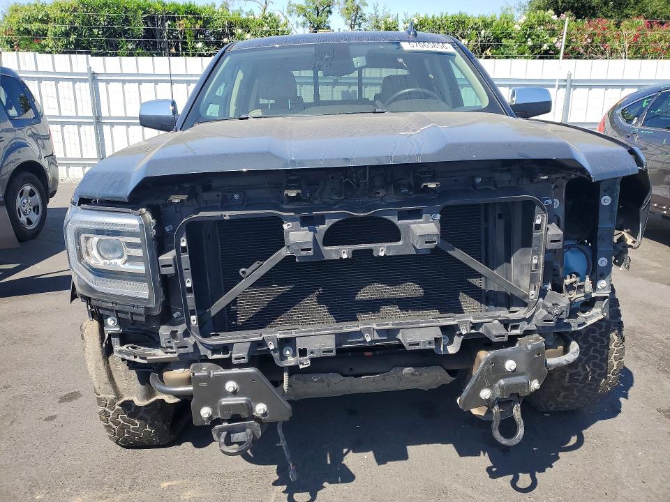 57065856 :رقم المزاد ، 3GTU2PEC1HG279909 vin ، 2017 Gmc Sierra مزاد بيع