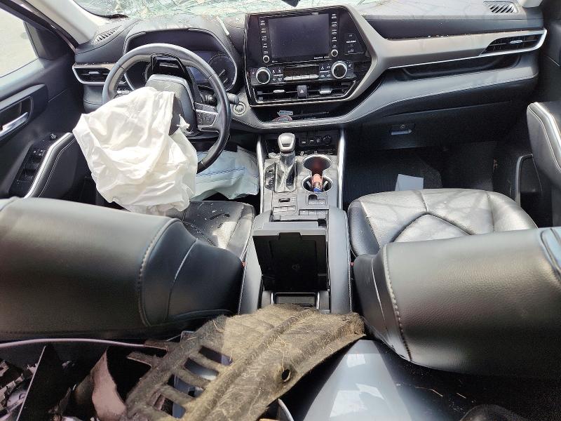 Продаж на аукціоні авто 2021 Toyota Highlander, vin: 5TDGZRBH9MS108535, номер лоту: 53259636