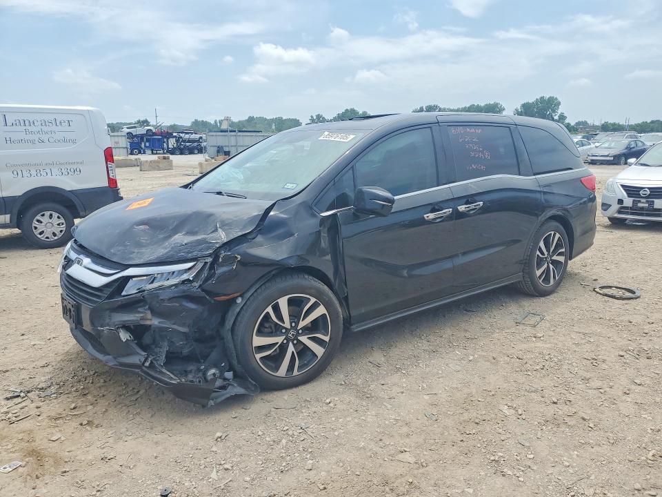 85976105 :رقم المزاد ، 5FNRL6H90KB014585 vin ، 2019 Honda Odyssey مزاد بيع
