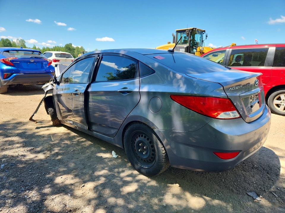 Продажа на аукционе авто 2017 Hyundai Accent, vin: KMHCT4AEXHU184207, номер лота: 58708226