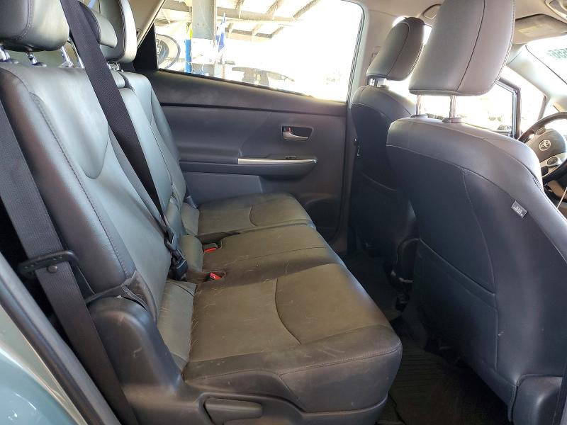 2014 Toyota Prius V მანქანა იყიდება აუქციონზე, vin: JTDZN3EU8EJ006569, აუქციონის ნომერი: 56183556