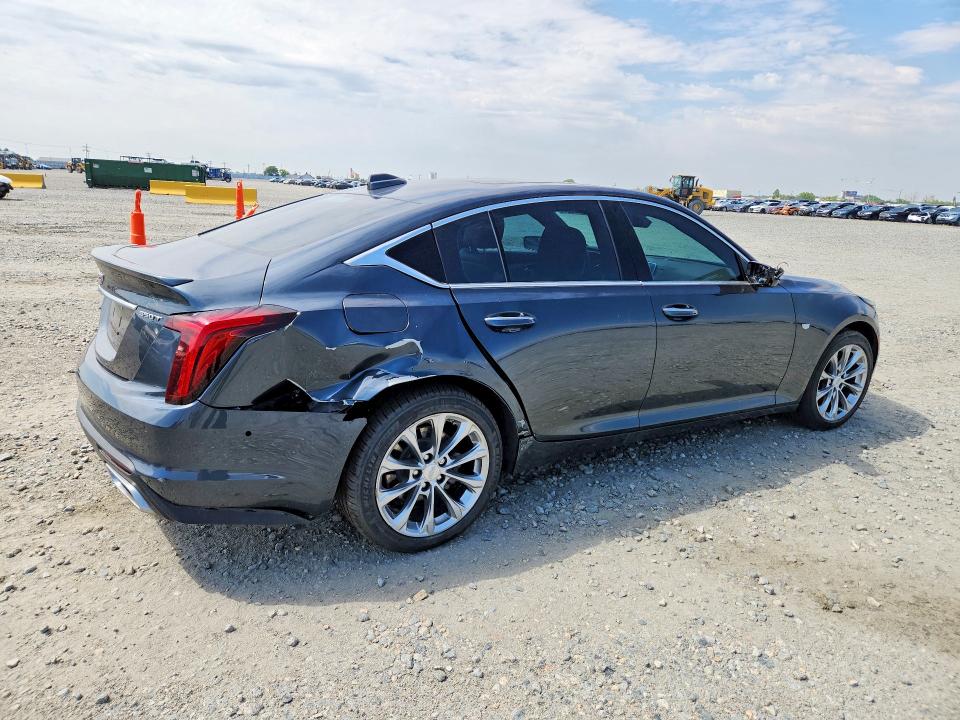 2020 Cadillac Ct5 მანქანა იყიდება აუქციონზე, vin: 1G6DT5RK1L0129527, აუქციონის ნომერი: 56838526