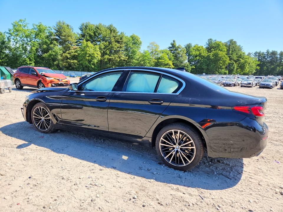 2021 Bmw 540 მანქანა იყიდება აუქციონზე, vin: WBA73BJ07MWW94301, აუქციონის ნომერი: 55507766