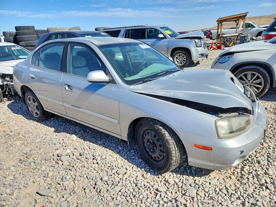 Продаж на аукціоні авто 2003 Hyundai Elantra, vin: KMHDN45D63U503420, номер лоту: 56533896