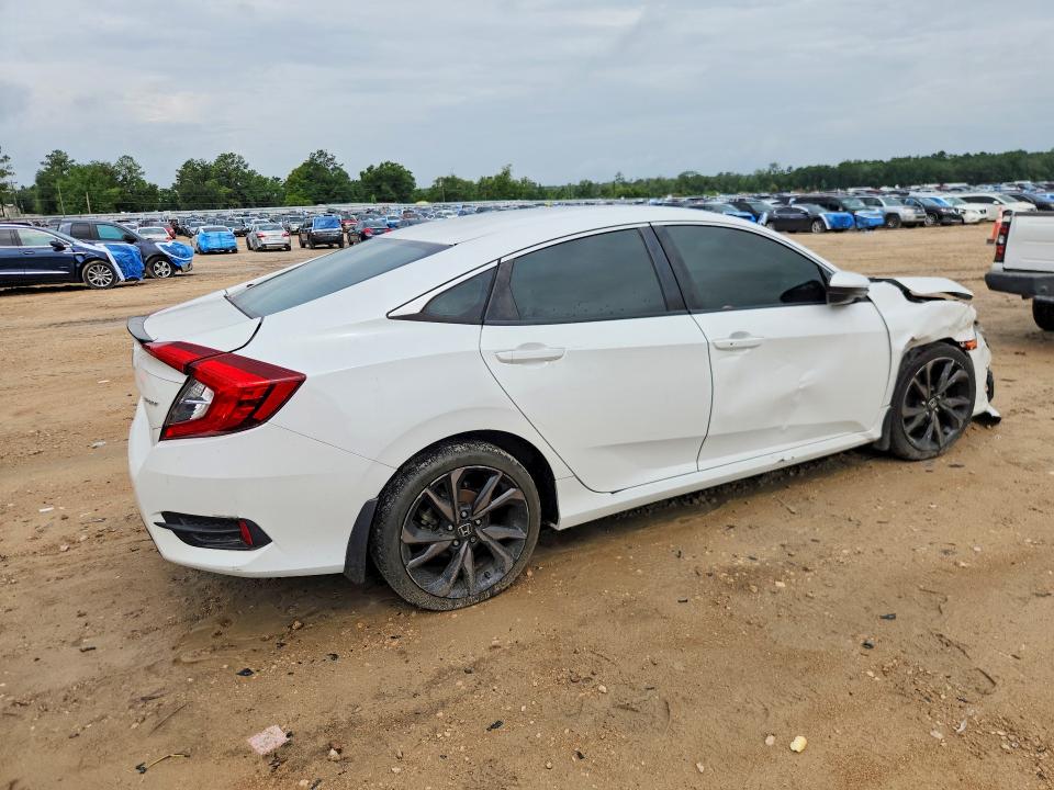 Aukcja sprzedaży 2020 Honda Civic, vin: 19XFC2F80LE025891, numer aukcji: 57944386