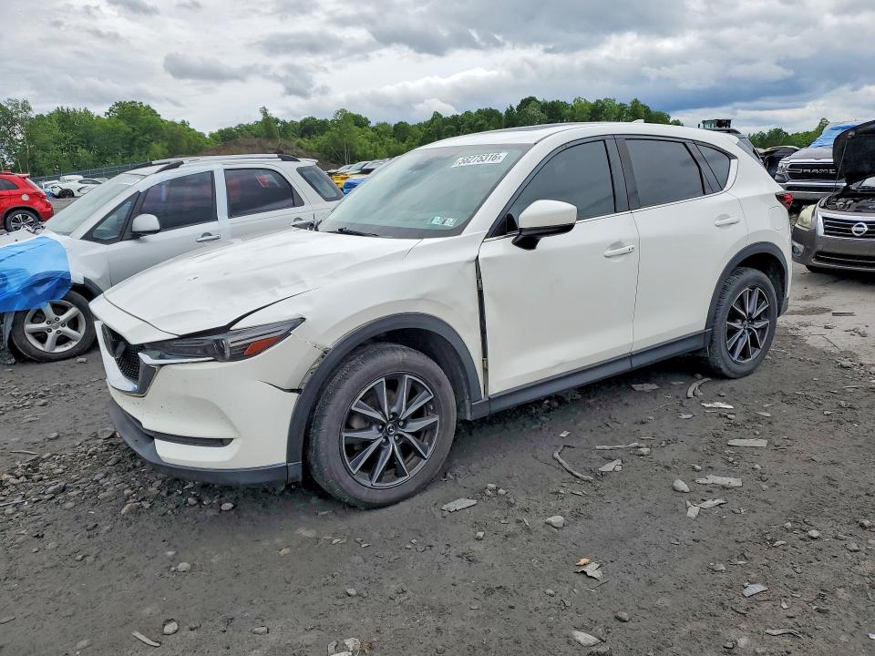 Aukcja sprzedaży 2018 Mazda Cx-5, vin: JM3KFBDMXJ0434452, numer aukcji: 58275316