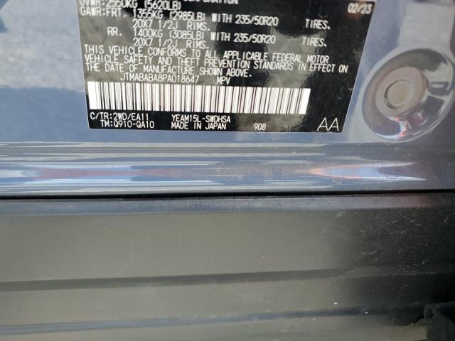 Aukcja sprzedaży 2023 Subaru Solterra, vin: JTMABABA8PA018647, numer aukcji: 57514966