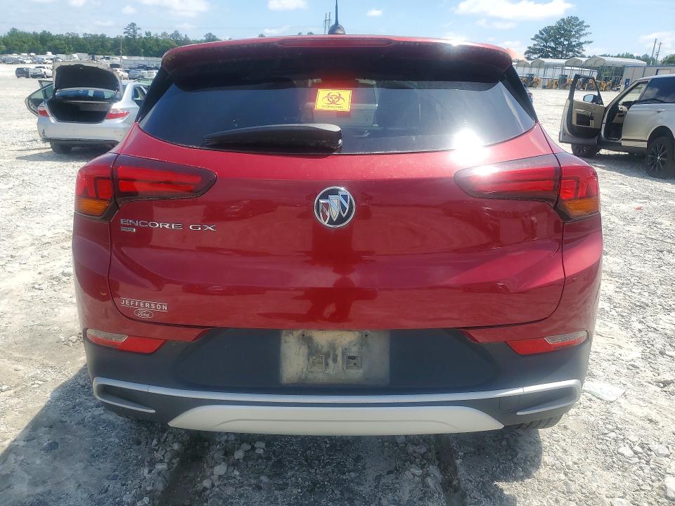Продаж на аукціоні авто 2021 Buick Encore Gx, vin: KL4MMCSL4MB126994, номер лоту: 55042296