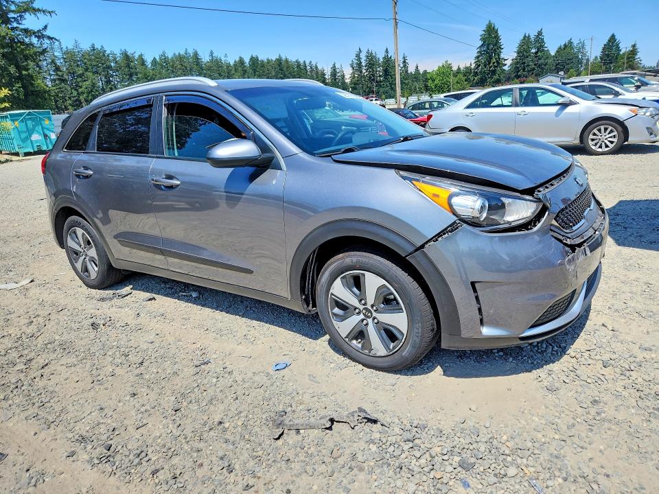 Продажа на аукционе авто 2017 Kia Niro, vin: KNDCB3LC1H5050600, номер лота: 58510936