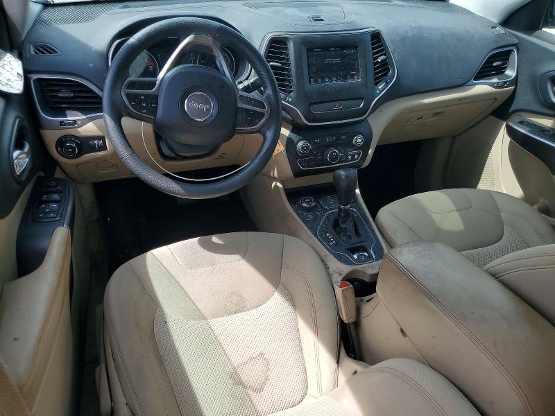 Продажа на аукционе авто 2019 Jeep Cherokee, vin: 1C4PJMCB1KD315529, номер лота: 58554736