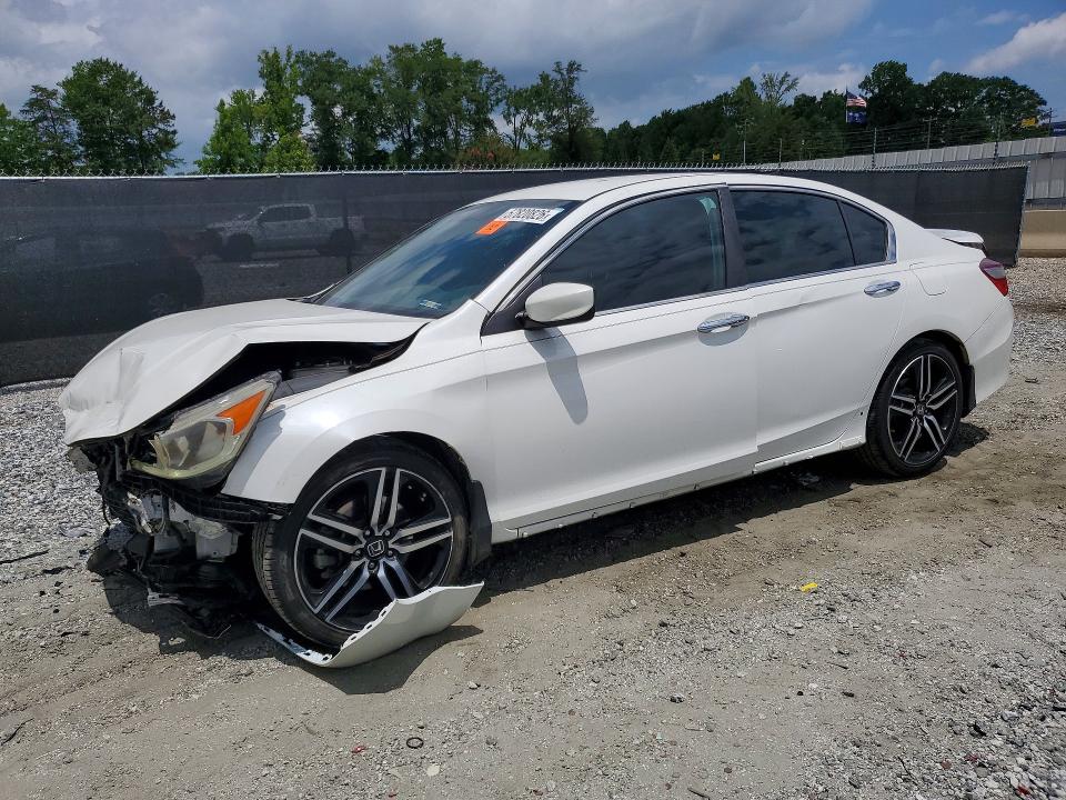 Aukcja sprzedaży 2017 Honda Accord, vin: 1HGCR2F16HA202928, numer aukcji: 57820826