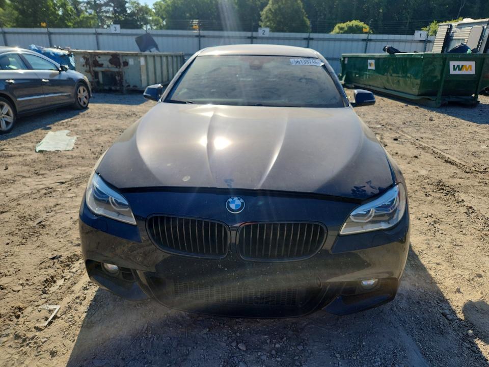 2016 Bmw 535 მანქანა იყიდება აუქციონზე, vin: WBA5B1C55GG134627, აუქციონის ნომერი: 56139746